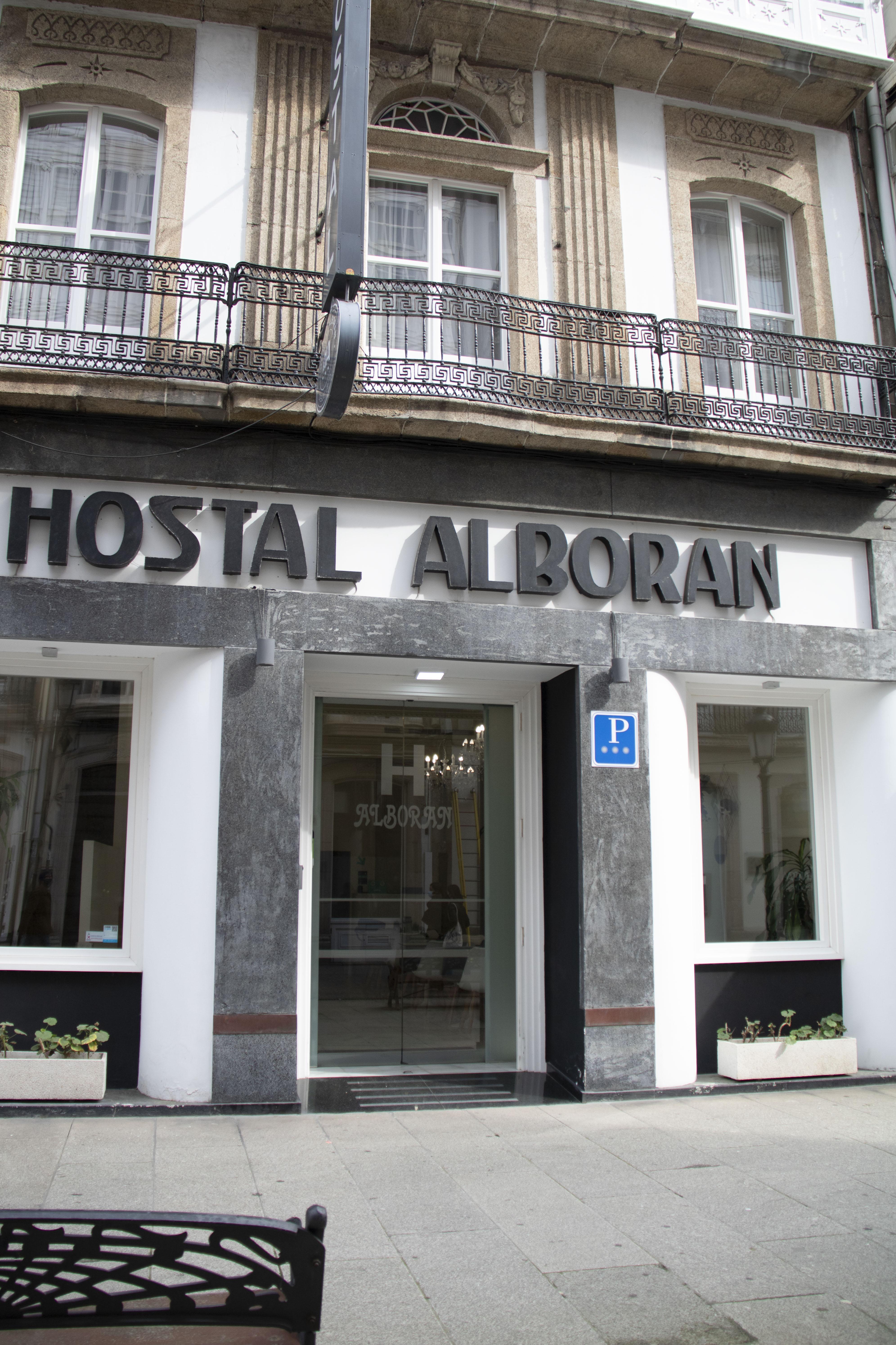 Alda Alborán Rooms Corunha Exterior foto